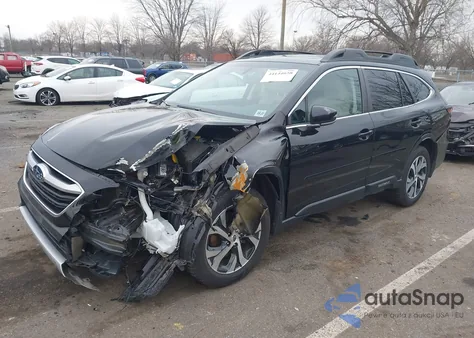 2022 Subaru Outback Limited Xt from USA, damaged, VIN 4S4BTGND1N3244424